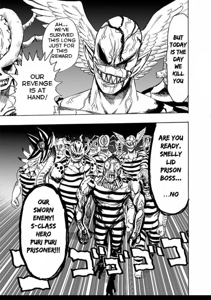 one punch man ch105 page21